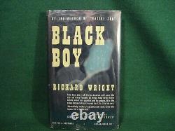 BOOK Black Boy by Richard Wright First Edition 1945 African American childhood