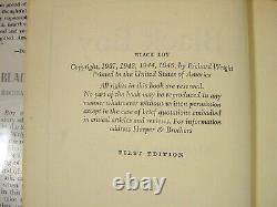 BOOK Black Boy by Richard Wright First Edition 1945 African American childhood