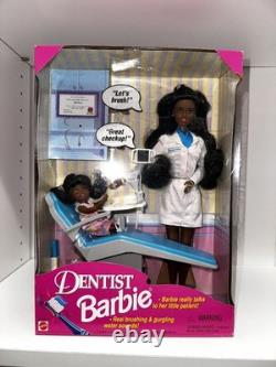 BUNDLE 1997, 2010, 2015 African American Black DENTIST BARBIE Set