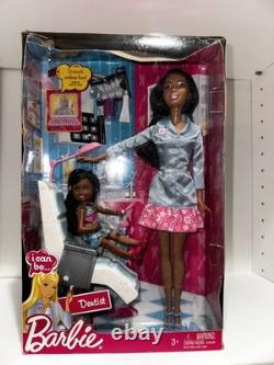 BUNDLE 1997, 2010, 2015 African American Black DENTIST BARBIE Set