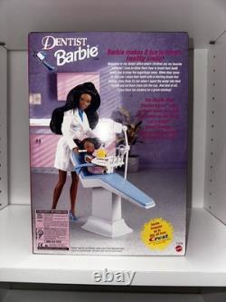 BUNDLE 1997, 2010, 2015 African American Black DENTIST BARBIE Set