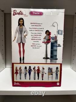 BUNDLE 1997, 2010, 2015 African American Black DENTIST BARBIE Set