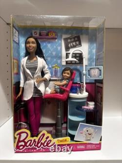 BUNDLE 1997, 2010, 2015 African American Black DENTIST BARBIE Set