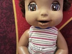 Baby Alive 2006 Soft Face Doll African American