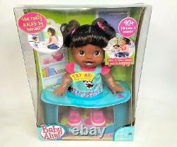 Baby Alive 2012 African American Baby Wanna Walk Doll Retired New C-022G