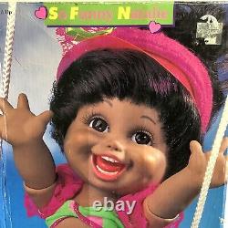 Baby Face Galoob So Funny Natalie African American Discontinued Doll NOS in Box