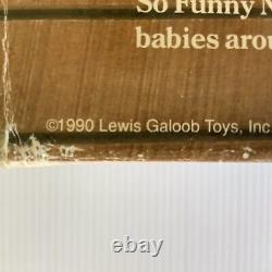 Baby Face Galoob So Funny Natalie African American Discontinued Doll NOS in Box