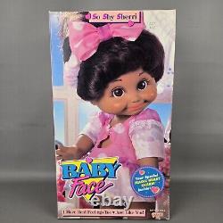 Baby Face So Shy Sherri NIB Galoob 1990 African American 13 Doll