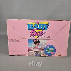 Baby Face So Shy Sherri NIB Galoob 1990 African American 13 Doll