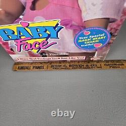 Baby Face So Shy Sherri NIB Galoob 1990 African American 13 Doll