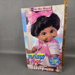 Baby Face So Shy Sherri NIB Galoob 1990 African American 13 Doll