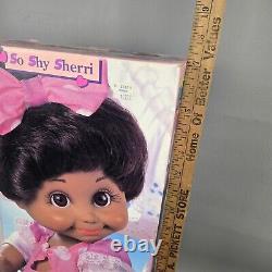 Baby Face So Shy Sherri NIB Galoob 1990 African American 13 Doll