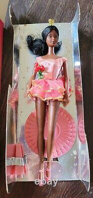 Ballerina Cara Black African American Barbie Doll 1975 Mattel