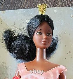 Ballerina Cara Black African American Barbie Doll 1975 Mattel