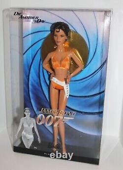 Barbie 2009 James Bond 007 Die Another Day Halle Berry Jinx Doll Black Label