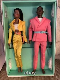 Barbie 2021 Virtual Convention Doll Set NRFB Power Pair AA