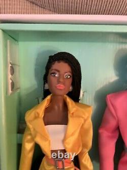 Barbie 2021 Virtual Convention Doll Set NRFB Power Pair AA