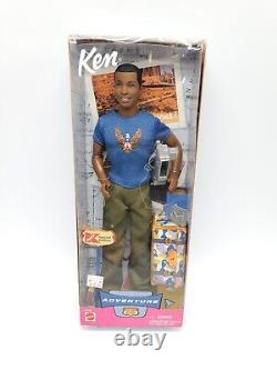 Barbie 56186 Adventure Route 66 Ken Doll Special Edition Kmart Exclusive 2002