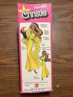 Barbie 9950 Rare Vintage African American Superstar Christie. 1976