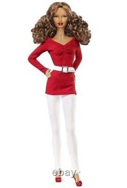 Barbie Basics African American Doll Model No. 02 Collection Red Black Label 2011