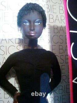 Barbie Basics Black Label AA Black dress Mattel doll 2009. NRFB Fast Ship