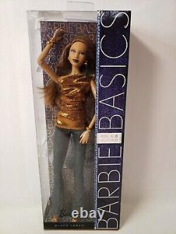 Barbie Basics Doll Model No 8 Collection 2.1 Denim Jeans 2010 Mattel T7924 Nrfb