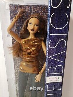 Barbie Basics Doll Model No 8 Collection 2.1 Denim Jeans 2010 Mattel T7924 Nrfb