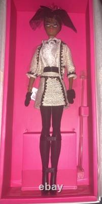 Barbie Best To A Tea Silkstone African American Black Gold Label #GHT65 NRFB