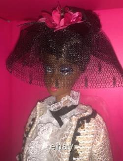 Barbie Best To A Tea Silkstone African American Black Gold Label #GHT65 NRFB