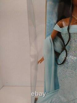 Barbie Birthstone Collection March/Aquamarine African American/Black 2002 NRFB