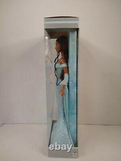 Barbie Birthstone Collection March/Aquamarine African American/Black 2002 NRFB