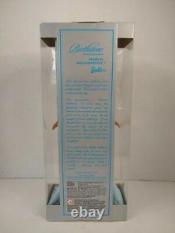 Barbie Birthstone Collection March/Aquamarine African American/Black 2002 NRFB