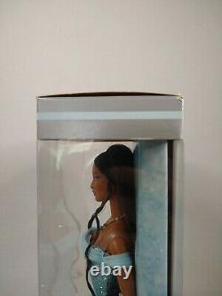 Barbie Birthstone Collection March/Aquamarine African American/Black 2002 NRFB