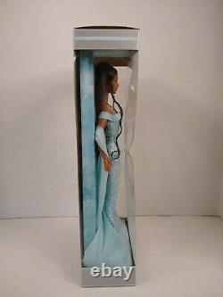 Barbie Birthstone Collection March/Aquamarine African American/Black 2002 NRFB