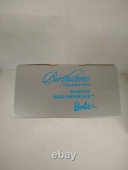 Barbie Birthstone Collection March/Aquamarine African American/Black 2002 NRFB