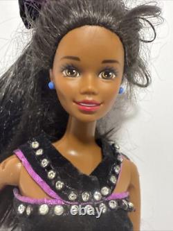 Barbie Black African American Lot of 4 5 Dolls 11.5 Mattel & Olmec/Read
