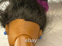 Barbie Black African American Lot of 4 5 Dolls 11.5 Mattel & Olmec/Read