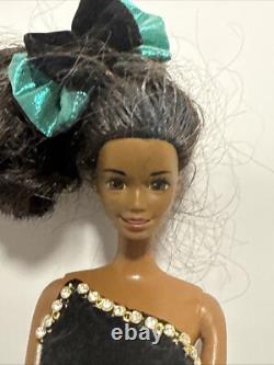 Barbie Black African American Lot of 4 5 Dolls 11.5 Mattel & Olmec/Read