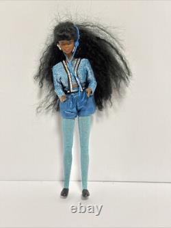 Barbie Black African American Lot of 4 5 Dolls 11.5 Mattel & Olmec/Read