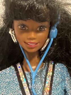 Barbie Black African American Lot of 4 5 Dolls 11.5 Mattel & Olmec/Read