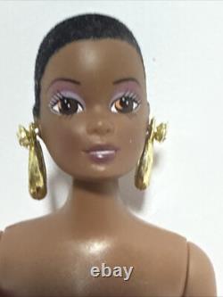 Barbie Black African American Lot of 4 5 Dolls 11.5 Mattel & Olmec/Read