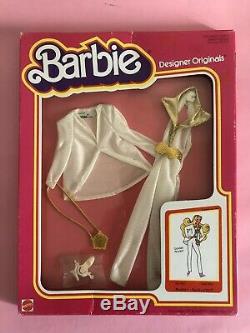 Barbie Black First African American Barbie 1979 + Golden Accent NRFB