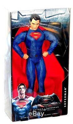 Barbie Black Label Dawn of Justice Batman Superman Wonder Woman 3 Doll Set