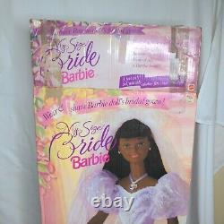 Barbie Bride African American My Size 3' tall black doll withBox 1994 Wedding Vtg