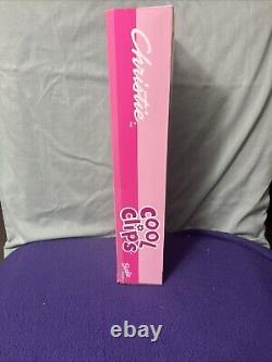 Barbie Cool Clips Christie African American Long Hair Rare Mattel 50599? IOB