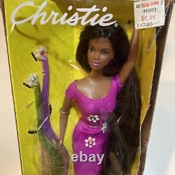Barbie Cool Clips Christie African American Long Hair Rare Mattel 50599? IOB