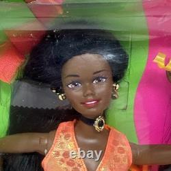 Barbie Cut And Style African American Christie Doll 1994 #12642 Damaged Box