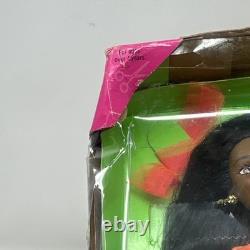 Barbie Cut And Style African American Christie Doll 1994 #12642 Damaged Box