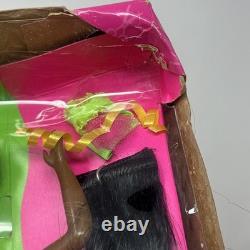 Barbie Cut And Style African American Christie Doll 1994 #12642 Damaged Box