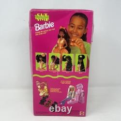 Barbie Cut And Style African American Christie Doll 1994 #12642 Damaged Box